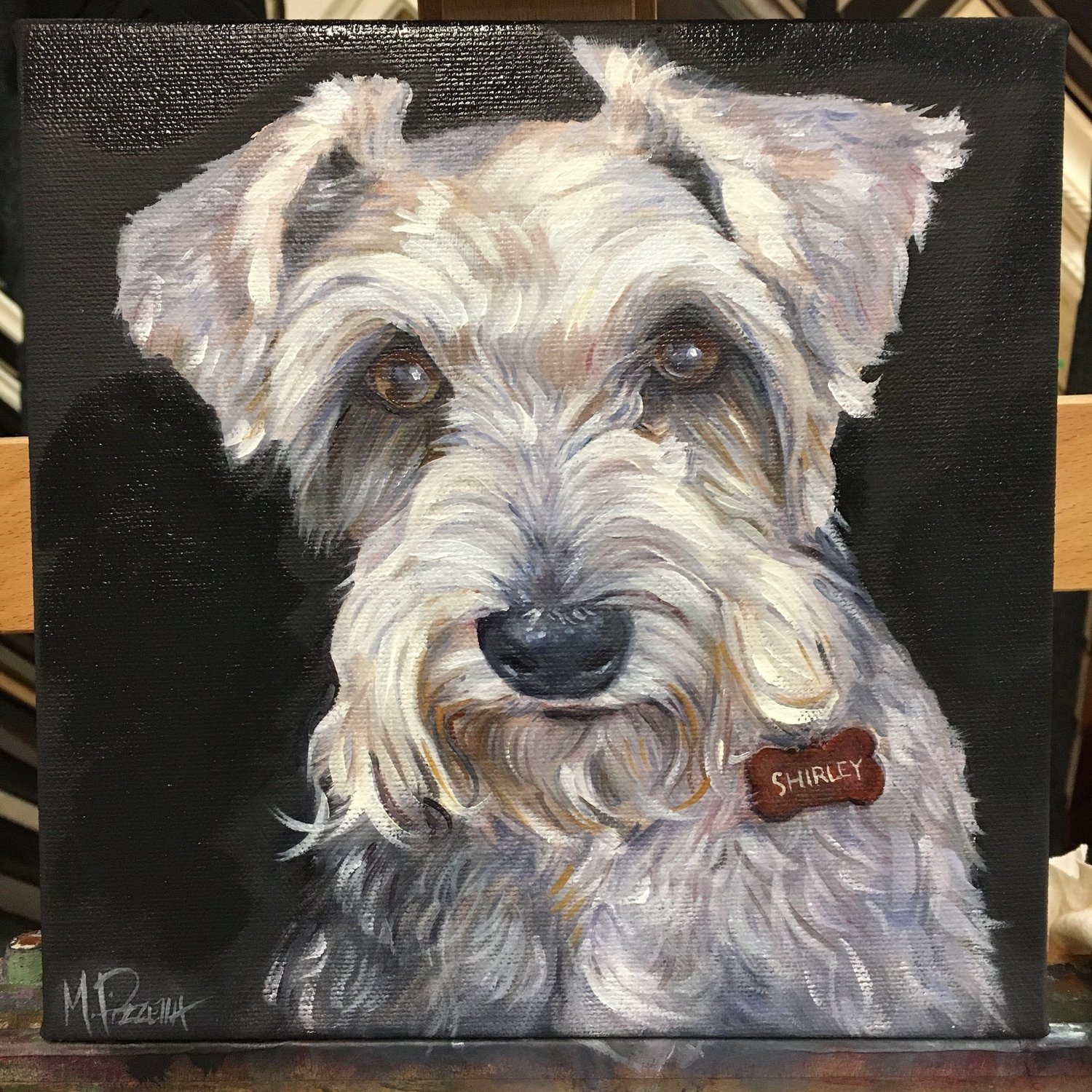 Oil painting