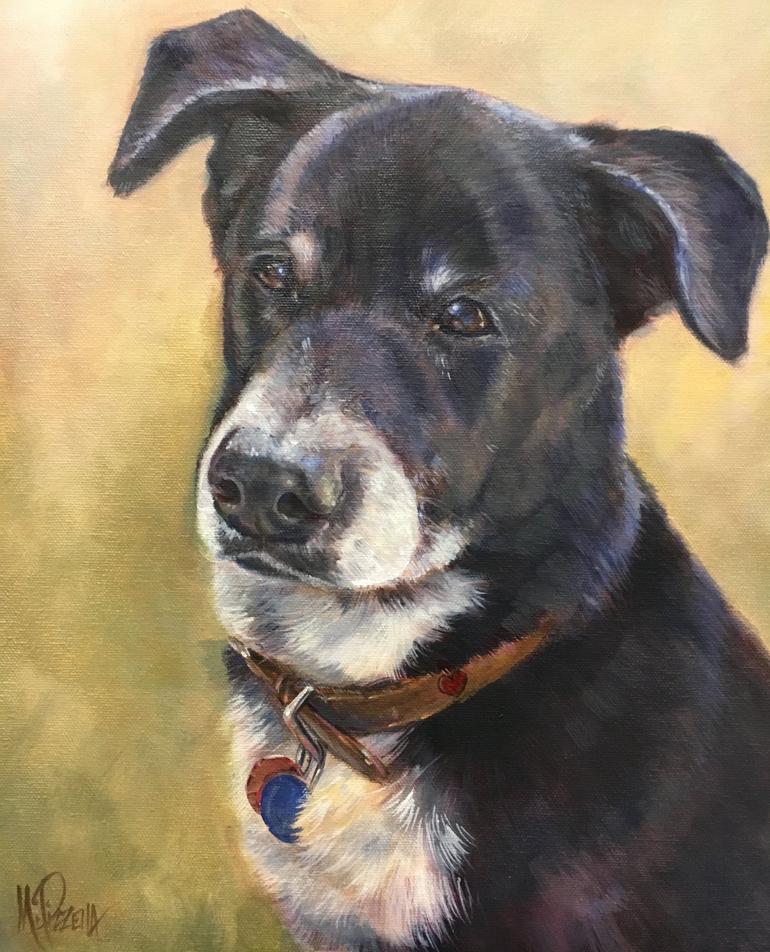 Oil painting