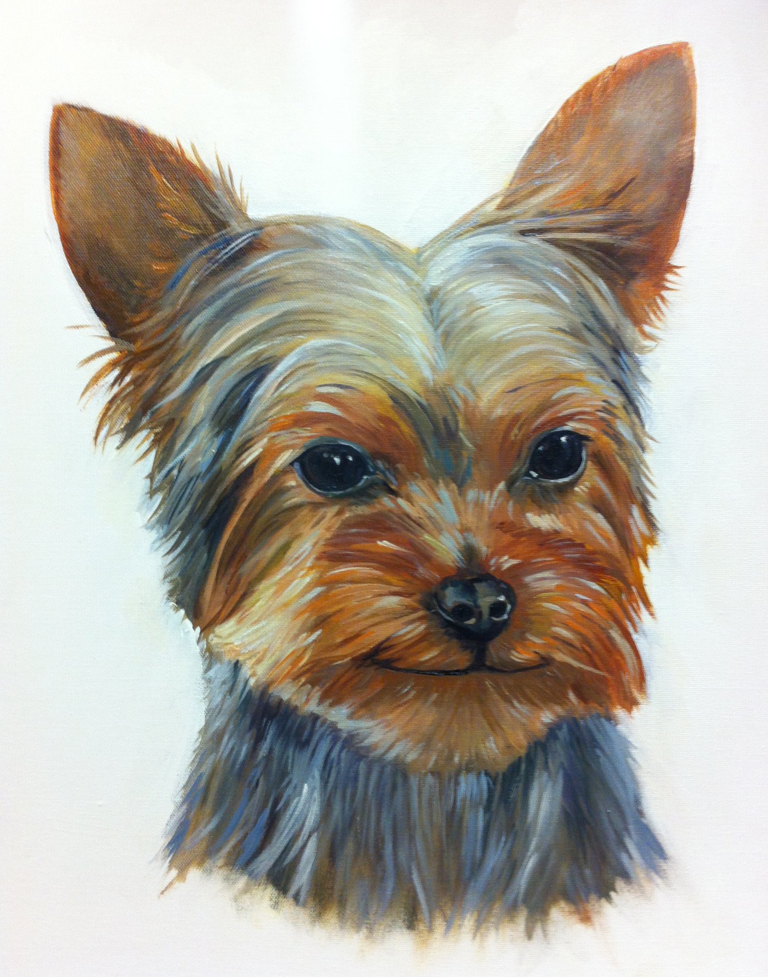 Oil painting