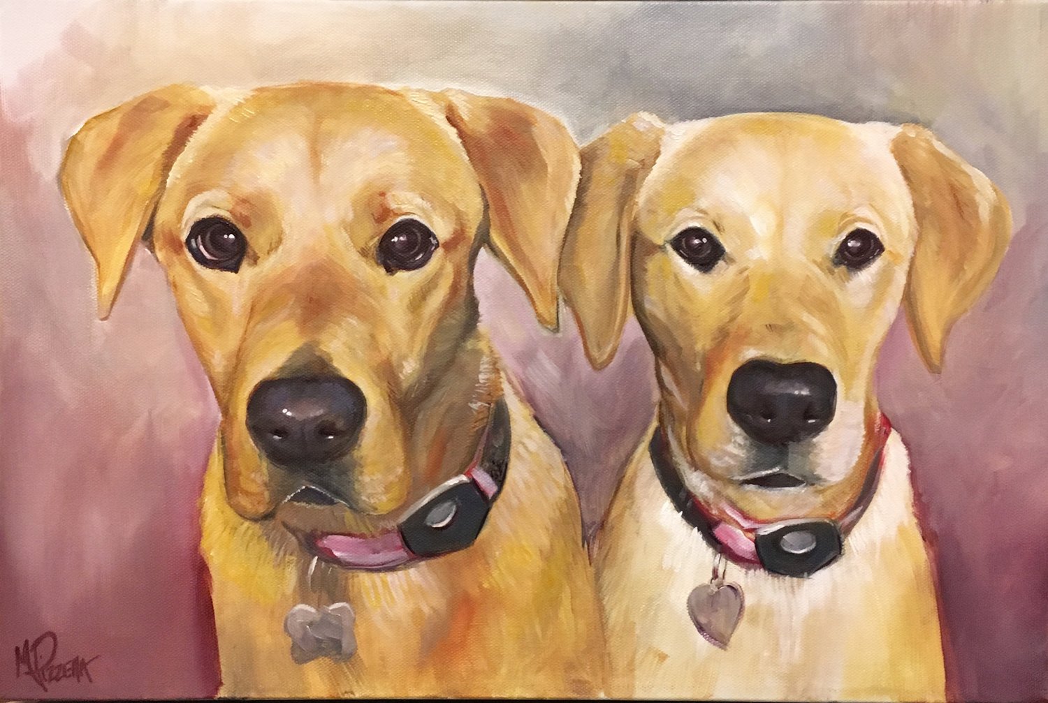 Oil painting