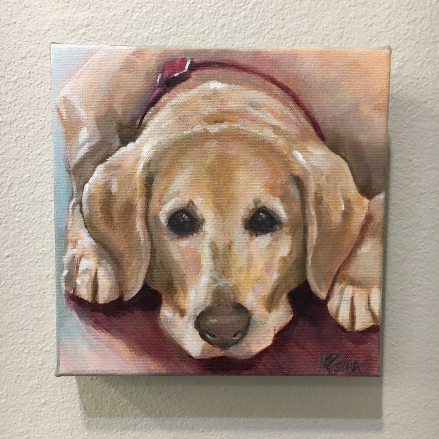 Oil painting