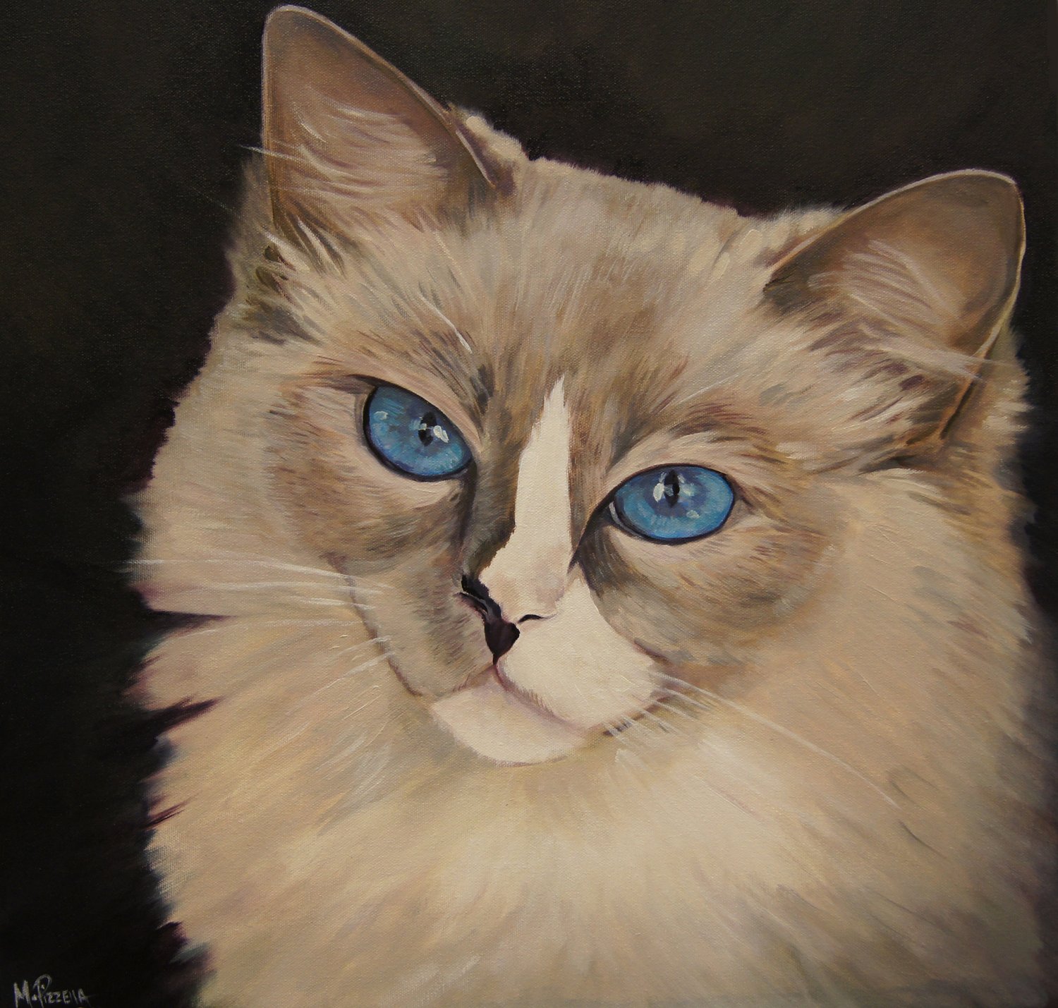 Oil painting